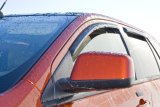 AVS 21-22 Hyundai Santa Cruz In-Channel Ventvisor Front & Rear Window Deflectors 4pc - Smoke thumbnail 6
