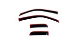 AVS 22-23 Toyota Tundra Ext. Cab/DC Ventvisor Front & Rear Window Deflectors 4pc - Smoke thumbnail 8