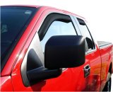 AVS 22-23 Toyota Tundra CC/CrewMax In-Channel Ventvisor Front & Rear Window Deflectors 4pc - Smoke thumbnail 5