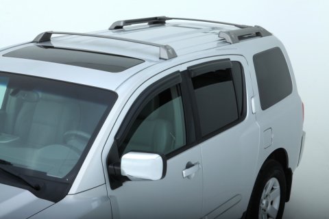 AVS 2023 Kia Sportage Ventvisor Outside Mount Window Deflectors 4pc - Smoke thumbnail 1