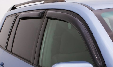 AVS 2023 Kia Sportage Ventvisor Outside Mount Window Deflectors 4pc - Smoke thumbnail 6