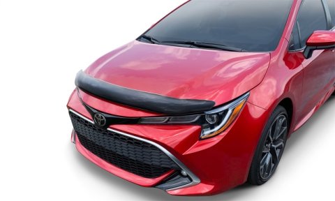 AVS 20-23 Toyota Corolla Carflector Hood Shield - Smoke thumbnail 2