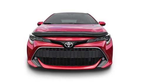 AVS 20-23 Toyota Corolla Carflector Hood Shield - Smoke thumbnail 3