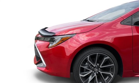 AVS 20-23 Toyota Corolla Carflector Hood Shield - Smoke thumbnail 5