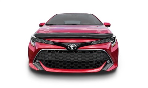 AVS 20-23 Toyota Corolla Carflector Hood Shield - Smoke thumbnail 6