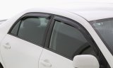 AVS 21-23 Hyundai Elantra In-Channel Ventvisor Defector 4pc - Smoke thumbnail 4