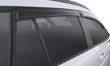 AVS 21-23 Hyundai Elantra In-Channel Ventvisor Defector 4pc - Smoke thumbnail 8