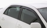 AVS 21-23 Hyundai Elantra In-Channel Ventvisor Defector 4pc - Smoke thumbnail 9