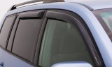AVS 18-23 VW Atlas Outside Mount Ventvisor Defector 4pc - Smoke thumbnail 1