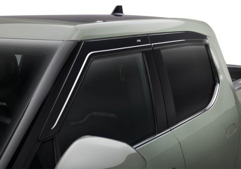 AVS 22-24 Rivian R1T Ventvisor Low Profile Deflectors 4pc - Smoke thumbnail 1