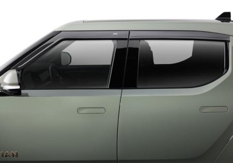 AVS 22-24 Rivian R1T Ventvisor Low Profile Deflectors 4pc - Smoke thumbnail 2