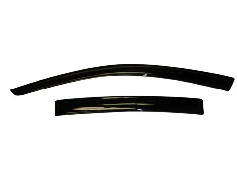 AVS 2023 Chevrolet Colorado / GMC Canyon Ventvisor Outside Mount Window Deflectors 4pc - Smoke thumbnail 8