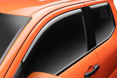 AVS 2024+ Toyota Tacoma In-Channel Ventvisors 4pc - Smoke thumbnail 4