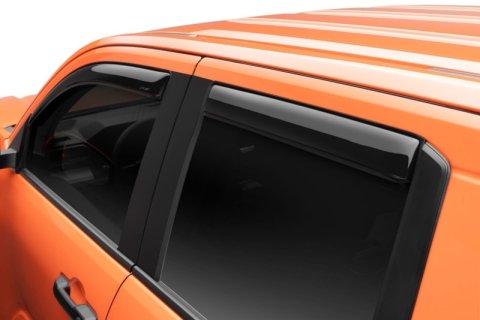 AVS 2024+ Toyota Tacoma In-Channel Ventvisors 4pc - Smoke thumbnail 5