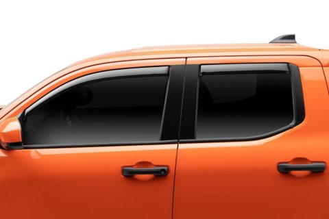 AVS 2024+ Toyota Tacoma In-Channel Ventvisors 4pc - Smoke thumbnail 6