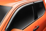 AVS 2024 Toyota Tacoma 4pc Ventvisor - Smoke thumbnail 4