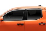 AVS 2024 Toyota Tacoma 4pc Ventvisor - Smoke thumbnail 6