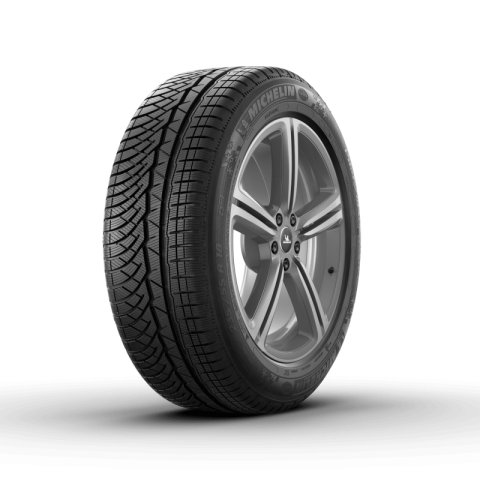 Michelin Pilot Alpin PA4 (H/V/W) 225/45R18 95V XL thumbnail 3