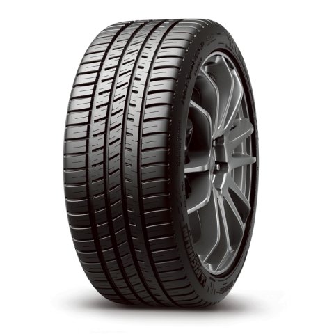 Michelin Pilot Sport A/S 255/35ZR20 97W XL thumbnail 2