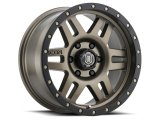 ICON Six Speed 17x8.5 5x5 -6mm Offset 4.5in BS 94mm Bore Bronze Wheel thumbnail 2