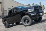 ICON Rebound 17x8.5 8x6.5 13mm Offset 5.25in BS 121.4mm Bore Satin Black Wheel thumbnail 6