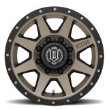 ICON Rebound 17x8.5 8x170 6mm Offset 5in BS 125mm Bore Bronze Wheel thumbnail 3