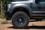 ICON Rebound 17x8.5 8x170 6mm Offset 5in BS 125mm Bore Satin Black Wheel thumbnail 6