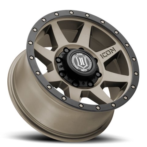 ICON Rebound HD 18x9 8x170 6mm Offset 5.25in BS 125mm Bore Bronze Wheel thumbnail 2
