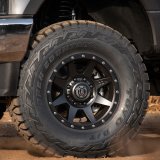 ICON Rebound HD 18x9 8x170 6mm Offset 5.25in BS 125mm Bore Satin Black Wheel thumbnail 4