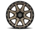 ICON Rebound 18x9 6x5.5 0mm Offset 5in BS 106.1mm Bore Bronze Wheel thumbnail 6