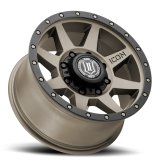 ICON Rebound HD 18x9 8x180 12mm Offset 5.5in BS 124.2mm Bore Bronze Wheel thumbnail 2