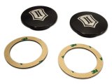 ICON Tubular Upper Control Arm Billet Cap Set thumbnail 1