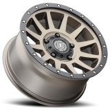 ICON Compression 20x10 5x5 -12mm Offset 5in BS 71.5mm Bore Bronze Wheel thumbnail 3