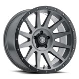ICON Compression 20x10 5x5 -12mm Offset 5in BS 71.5mm Bore Titanium Wheel thumbnail 1