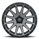 ICON Compression 20x10 5x5 -12mm Offset 5in BS 71.5mm Bore Titanium Wheel thumbnail 2