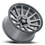 ICON Compression 20x10 5x5 -12mm Offset 5in BS 71.5mm Bore Titanium Wheel thumbnail 3