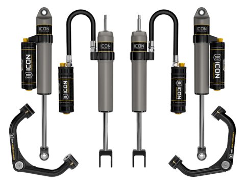 ICON 11-19 GM HD 0-2in 2.5 CDCV Shock System w/Upper Control Arm thumbnail 1
