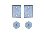 ICON 2018+ Jeep Wrangler JL / 2020+ Jeep Gladiator JT Extended Bump Stop Spacer Kit thumbnail 1