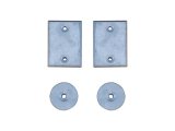 ICON 2018+ Jeep Wrangler JL / 2020+ Jeep Gladiator JT Extended Bump Stop Spacer Kit thumbnail 2