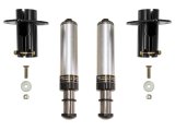 ICON 2020+ Jeep Gladiator JT / 2007+ Jeep Wrangler JK/JL Front Hydraulic Bump Stop Kit thumbnail 1