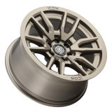 ICON Vector 6 17x8.5 6x120 0mm Offset 4.75in BS 67mm Bore Bronze Wheel thumbnail 3