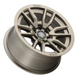 ICON Vector 6 17x8.5 6x120 0mm Offset 4.75in BS 67mm Bore Bronze Wheel thumbnail 5