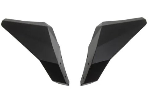 ICON 2018+ Jeep Wrangler JL / 2020+ JT Front Impact Bumper Full Width Wings thumbnail 2