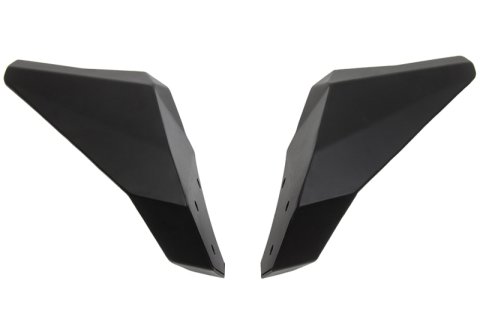ICON 2018+ Jeep Wrangler JL / 2020+ JT Front Impact Bumper Full Width Wings thumbnail 3