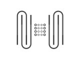 ICON 00-04 Ford F-250/F-350 Front Semi Round U-Bolt Kit thumbnail 1