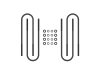 ICON 00-04 Ford F-250/F-350 Front Semi Round U-Bolt Kit thumbnail 4