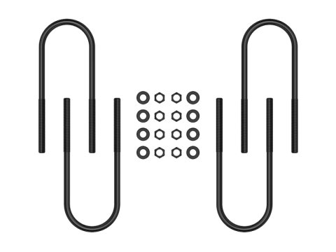 ICON 99-10 Ford F-250/F-350 Dually Rear 12in U-Bolt Kit