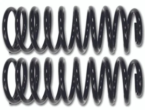 ICON 2007+ Toyota FJ / 2003+ Toyota 4Runner Rear 2in Spring Kit thumbnail 2