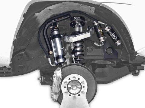 ICON 2007+ Toyota FJ / 2003+ Toyota 4Runner/05-Up Tacoma S2 Shock Hoop Kit thumbnail 6