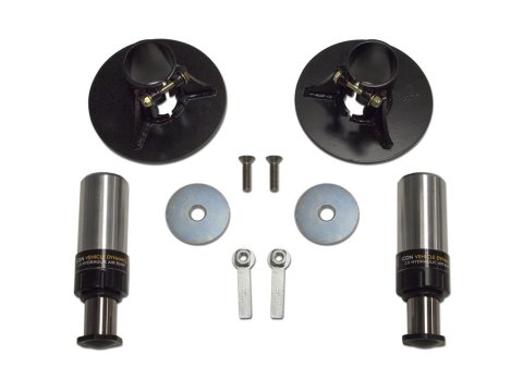 ICON 2007+ Toyota FJ / 2003+ Toyota 4Runner Rear Air Bump Kit thumbnail 1